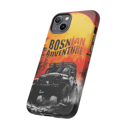 Bosnische Robuste Abenteuer-Hülle für das iPhone 16 & Samsung Galaxy Ultra