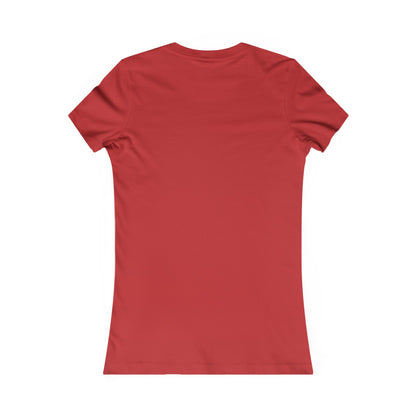 Slim-Fit-Damen-T-Shirt mit Sarajevo-Motiv
