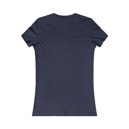 Slim-Fit-Damen-T-Shirt mit Sarajevo-Motiv