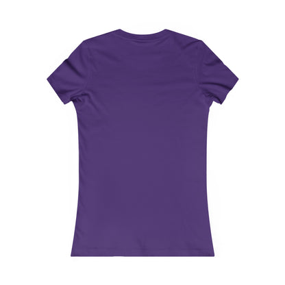 Slim-Fit-Damen-T-Shirt mit Sarajevo-Motiv