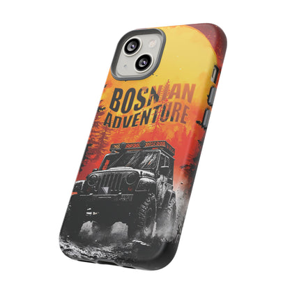 Bosnische Robuste Abenteuer-Hülle für das iPhone 16 & Samsung Galaxy Ultra