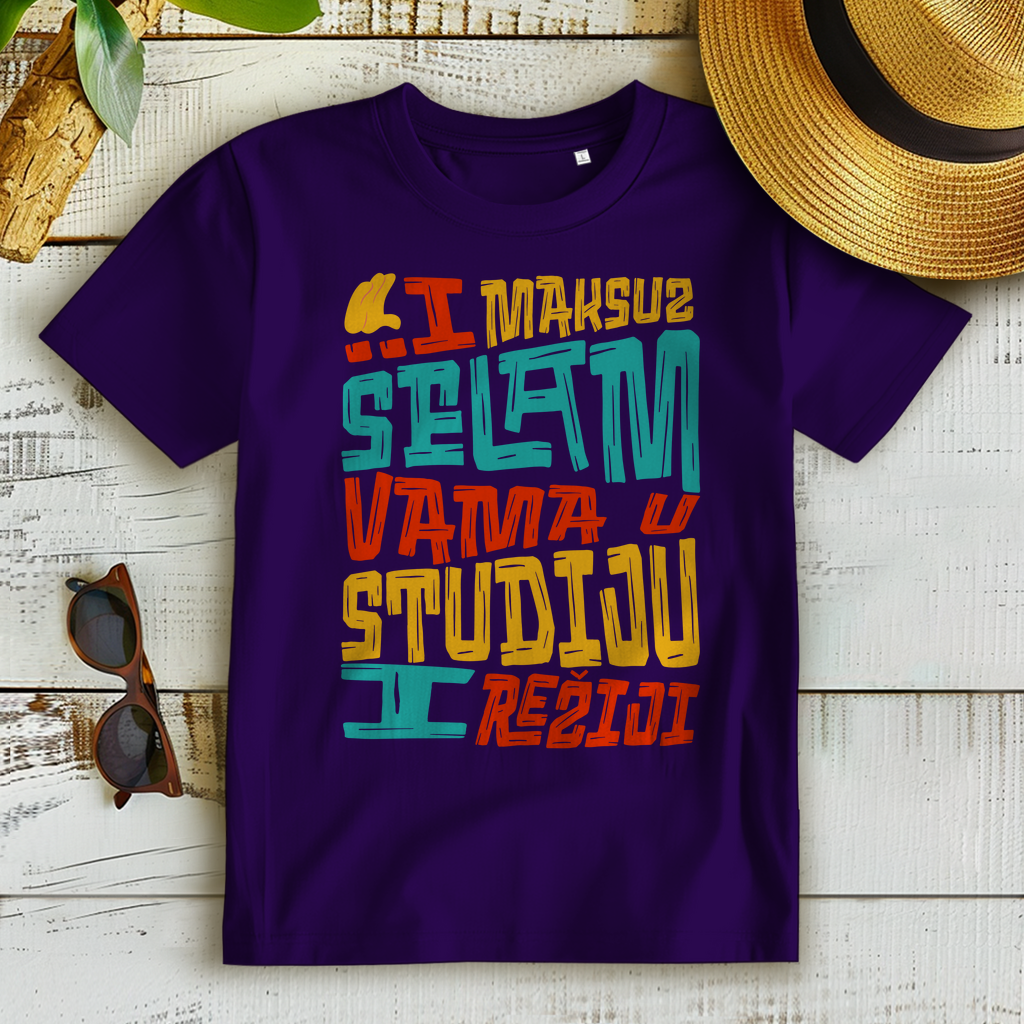 Maksuz selam Damen Premium  Bio T-Shirt