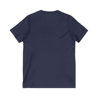 Mostar Kurzarm-T-Shirt mit V-Ausschnitt