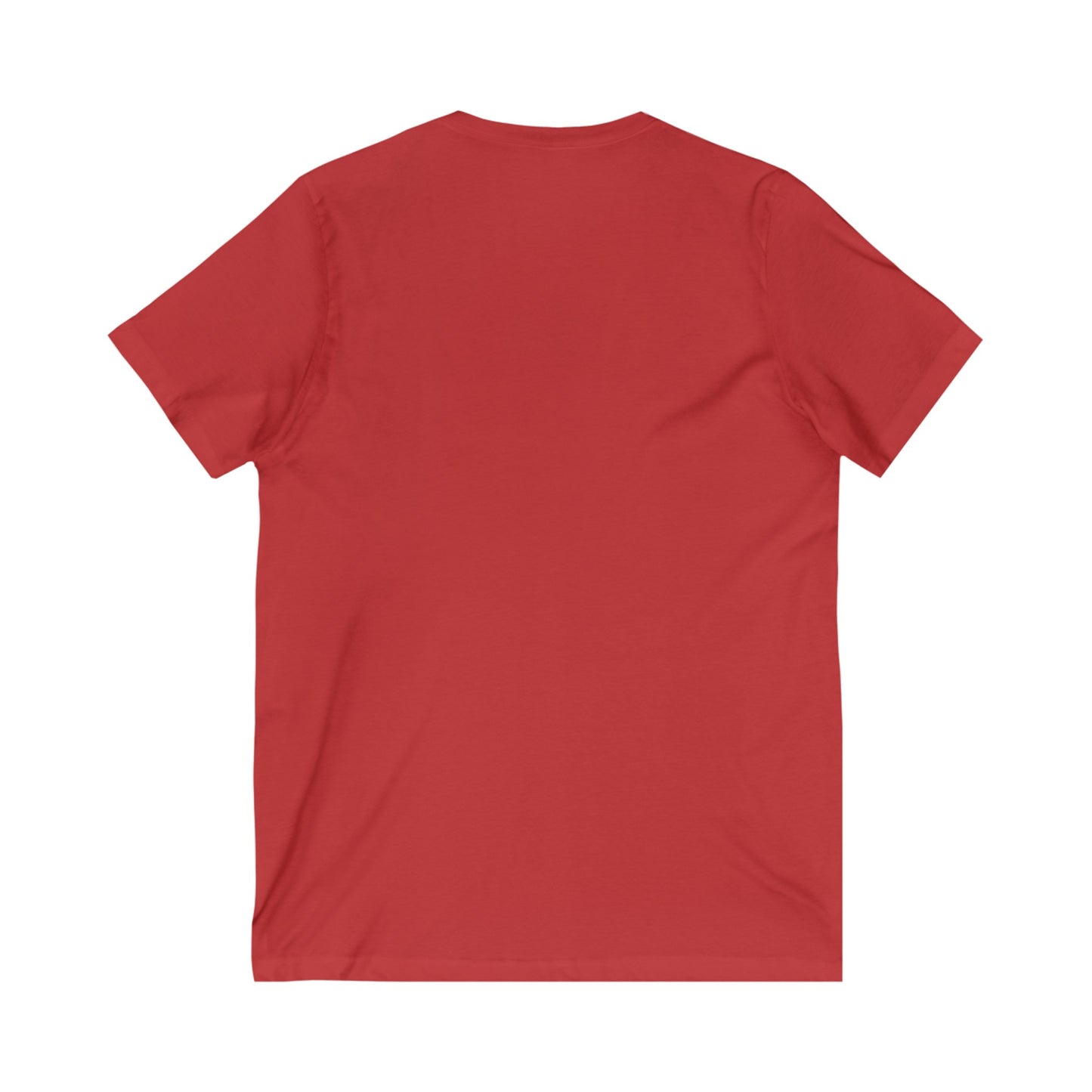 Mostar Kurzarm-T-Shirt mit V-Ausschnitt