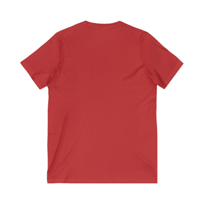 Mostar Kurzarm-T-Shirt mit V-Ausschnitt