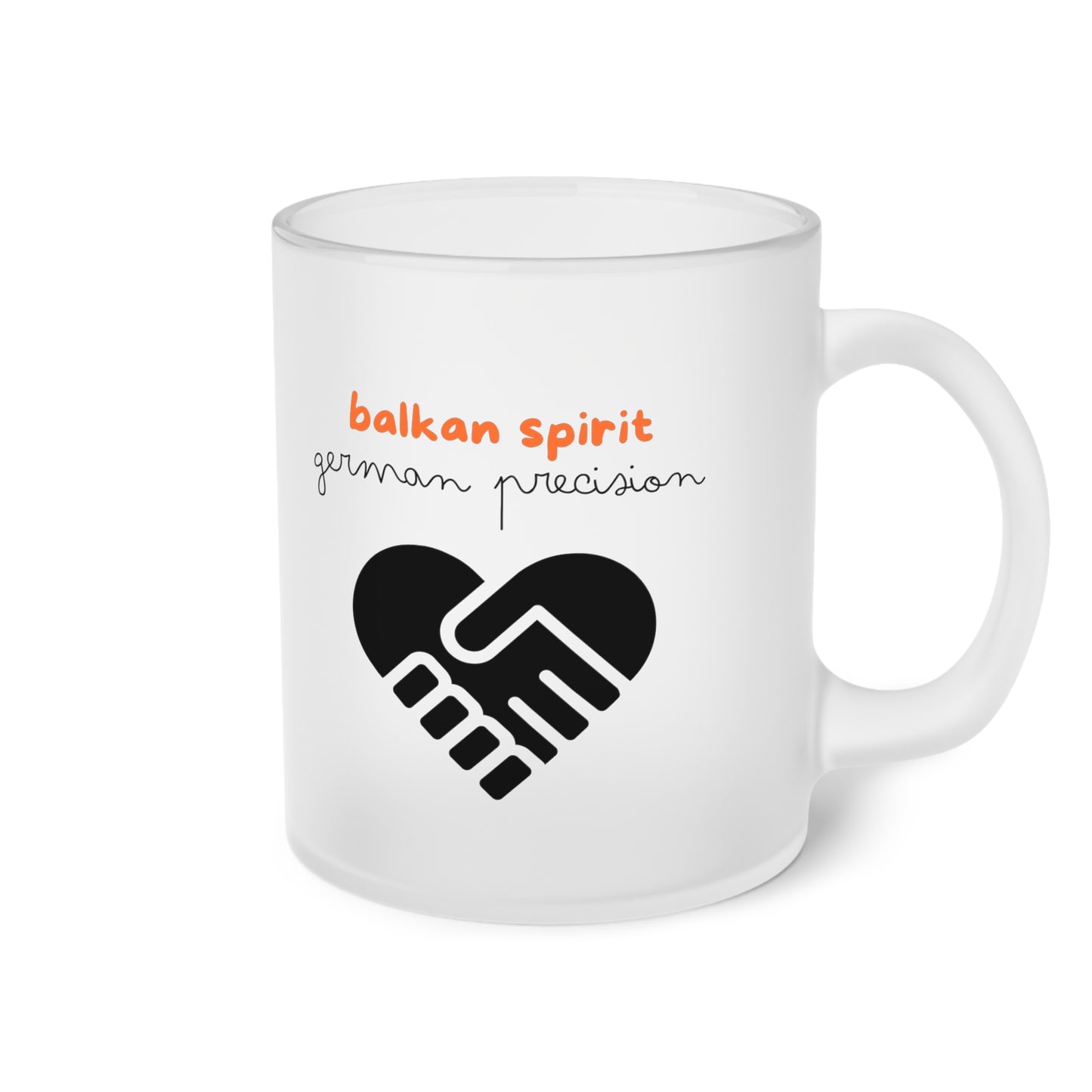 Balkan Spirit Kaffeebecher aus Milchglas