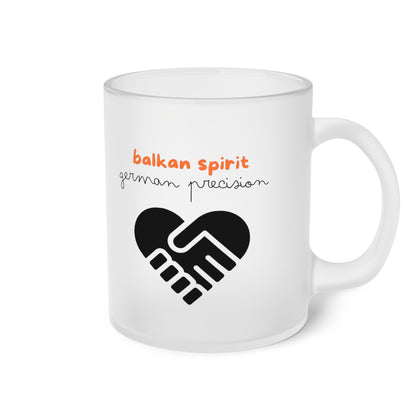 Balkan Spirit Kaffeebecher aus Milchglas