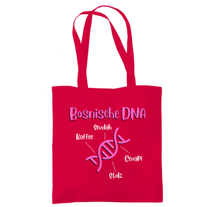 Tragetasche bosnische DNA