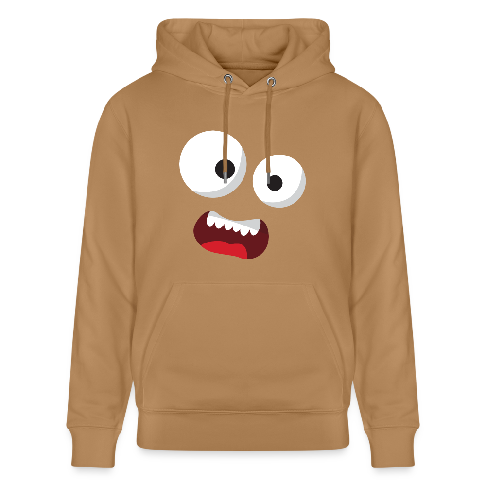 Monster-Bio-Hoodie - Latte