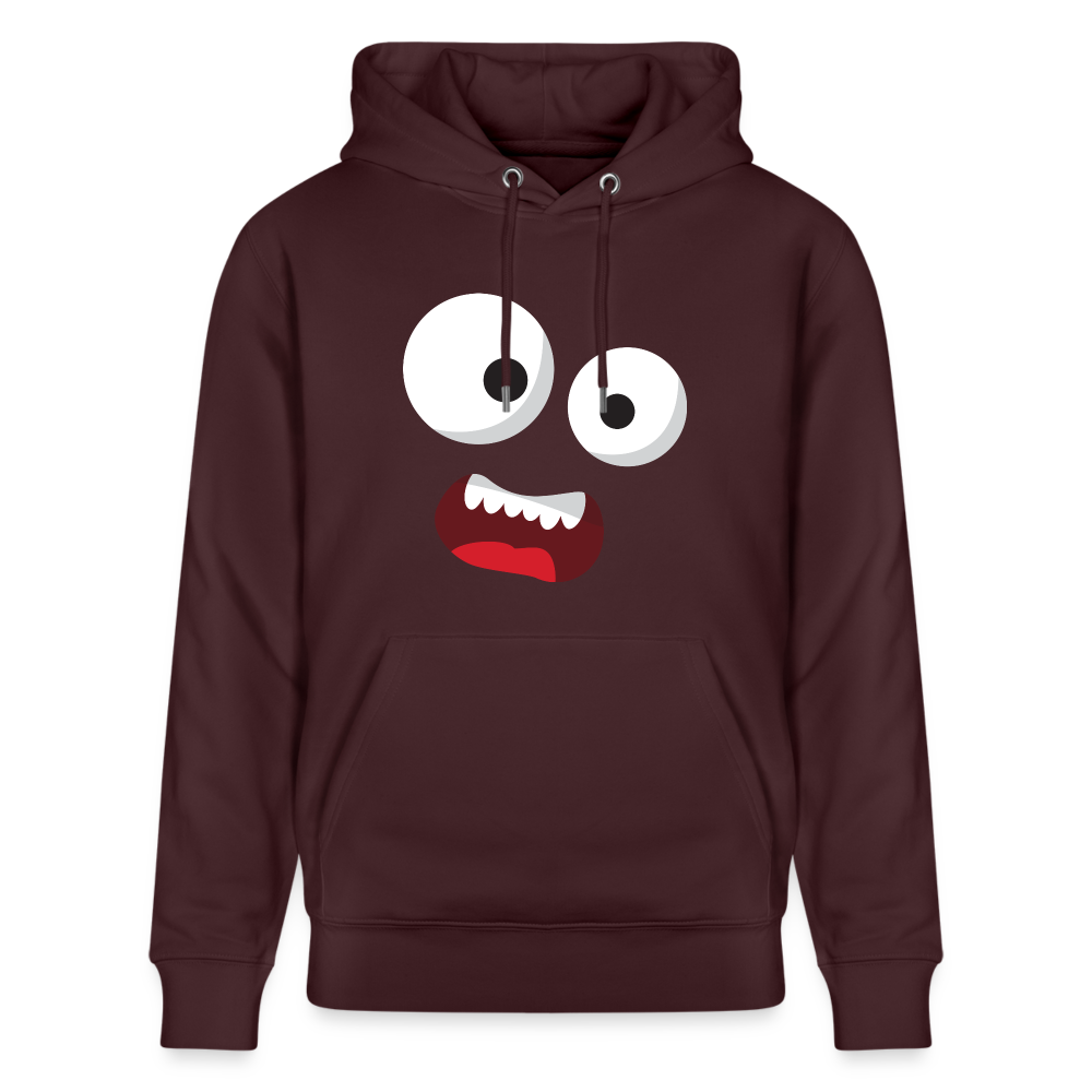 Monster-Bio-Hoodie - Maroon