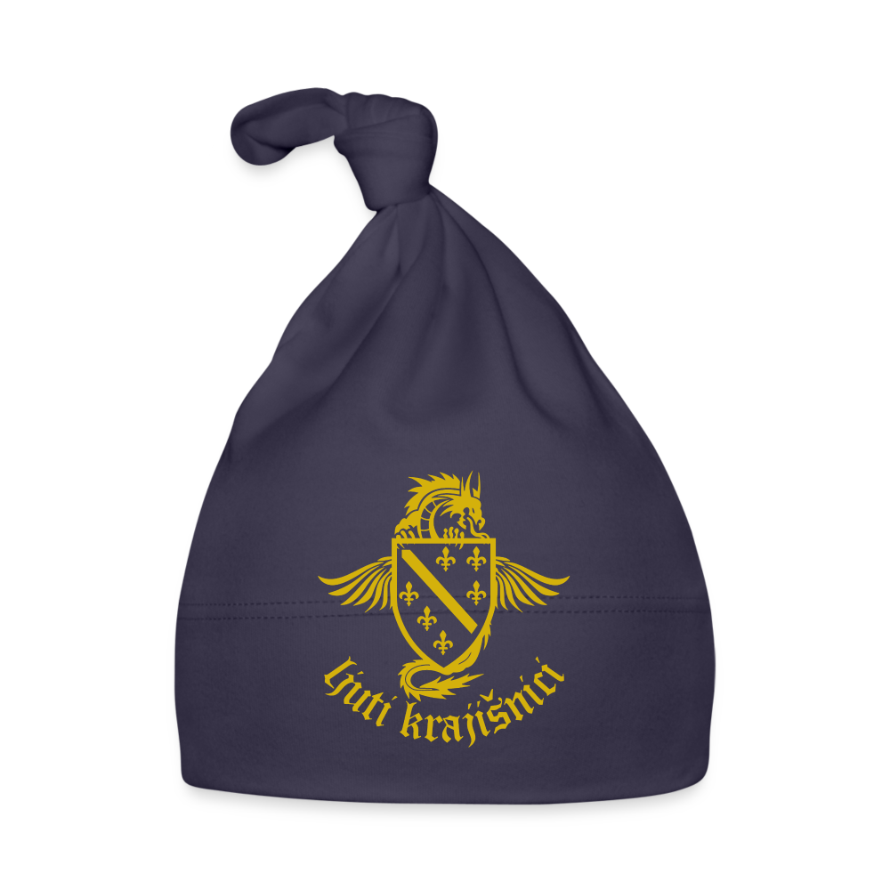 Ljuti Krajisnici Baby Mütze - Navy