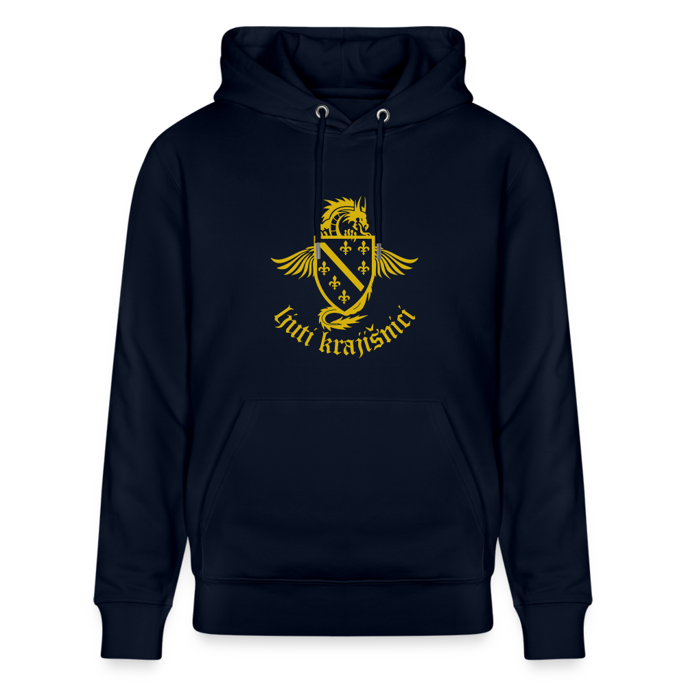 Luti krajisnici BIO-Kapuzenpullover - Navy