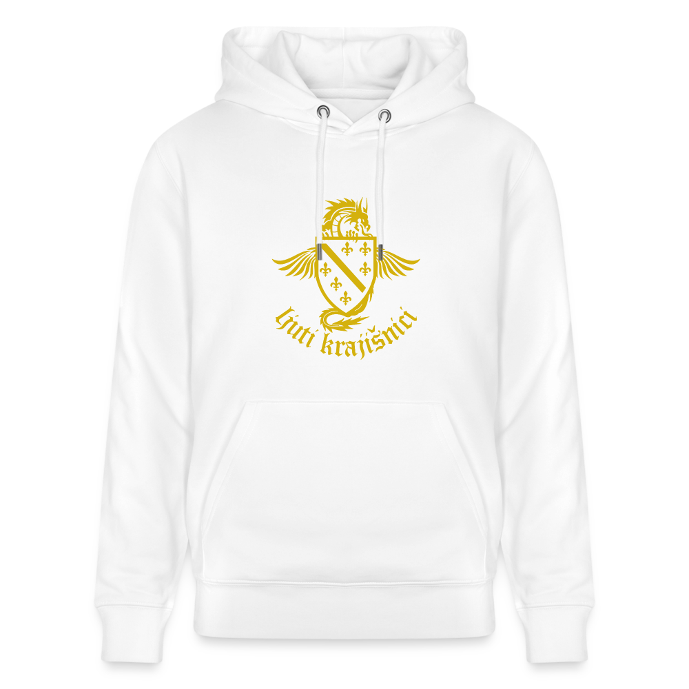 Luti krajisnici BIO-Kapuzenpullover - Weiß