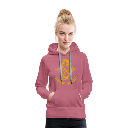 Ljuti Krajisnici Damen Premium Kapuzenpullover - Malve
