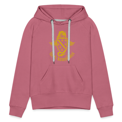 Ljuti Krajisnici Damen Premium Kapuzenpullover - Malve