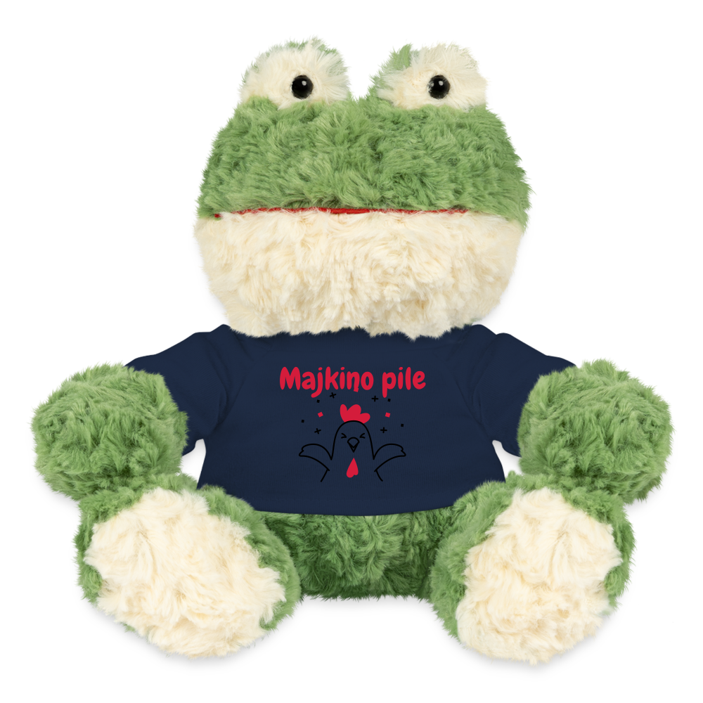 Frosch Torge personalisiertes Kinderspielzeug MiniFeet - French Navy