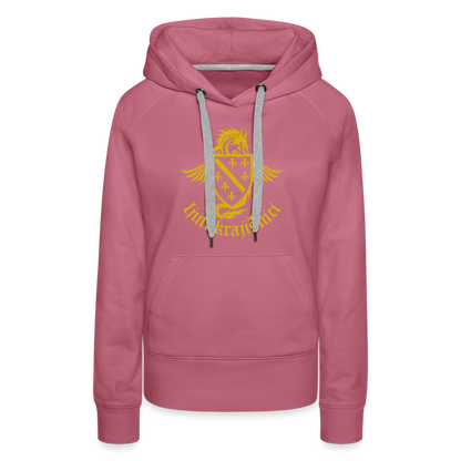 Ljuti Krajisnici Damen Premium Kapuzenpullover - Malve