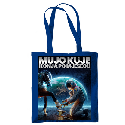 Tragetasche  (Tote Bag) Mujo kuje konja po mjesecu