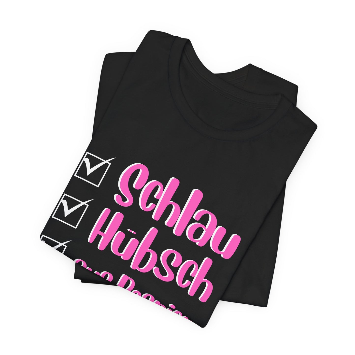 Bosnisches Lustiges Unisex Kurzärmeliges T-Shirt