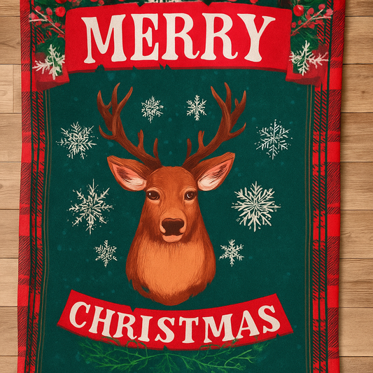 Weihnachten Premium Decke
