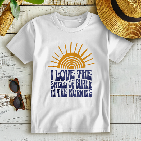 The Smell of Burek Damen Premium  Bio T-Shirt