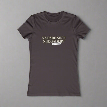 Balkan Style Damen Lieblings T-Shirt