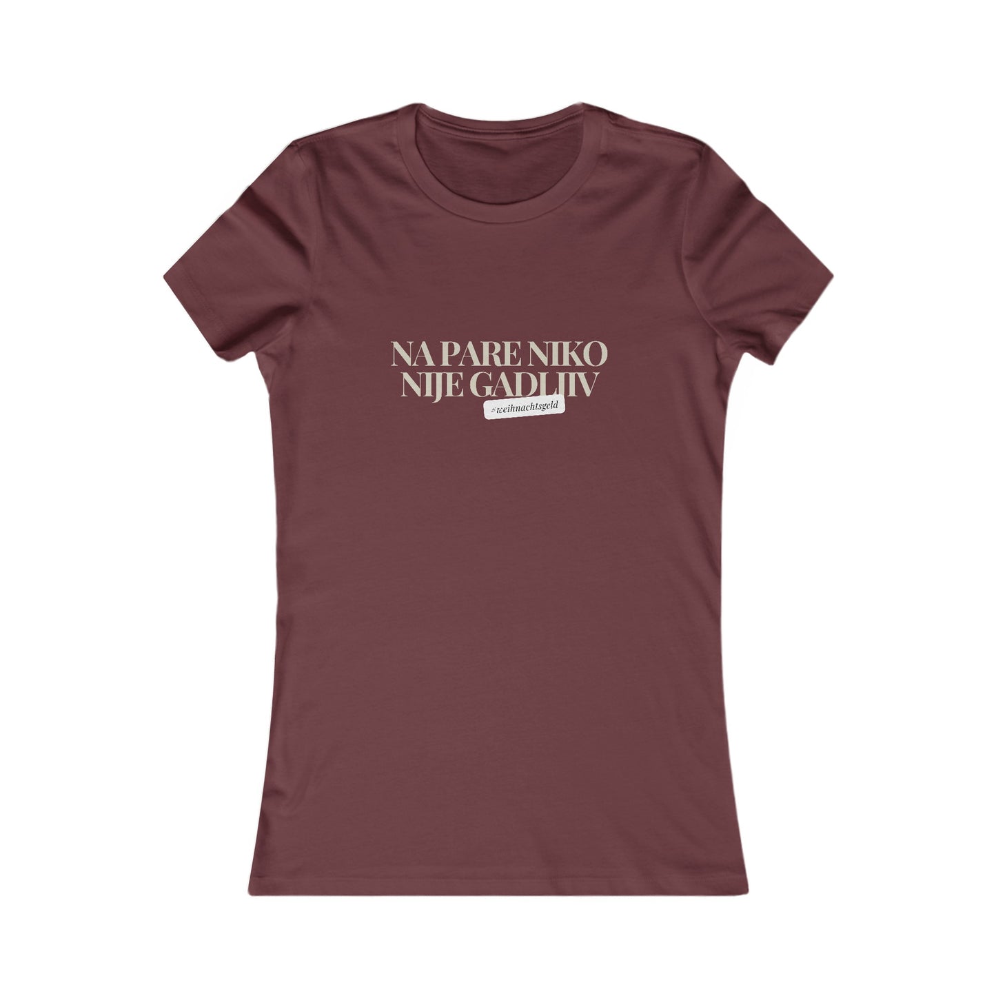 Balkan Style Damen Lieblings T-Shirt
