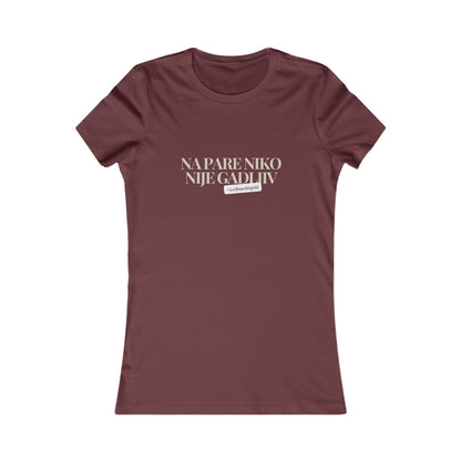 Balkan Style Damen Lieblings T-Shirt