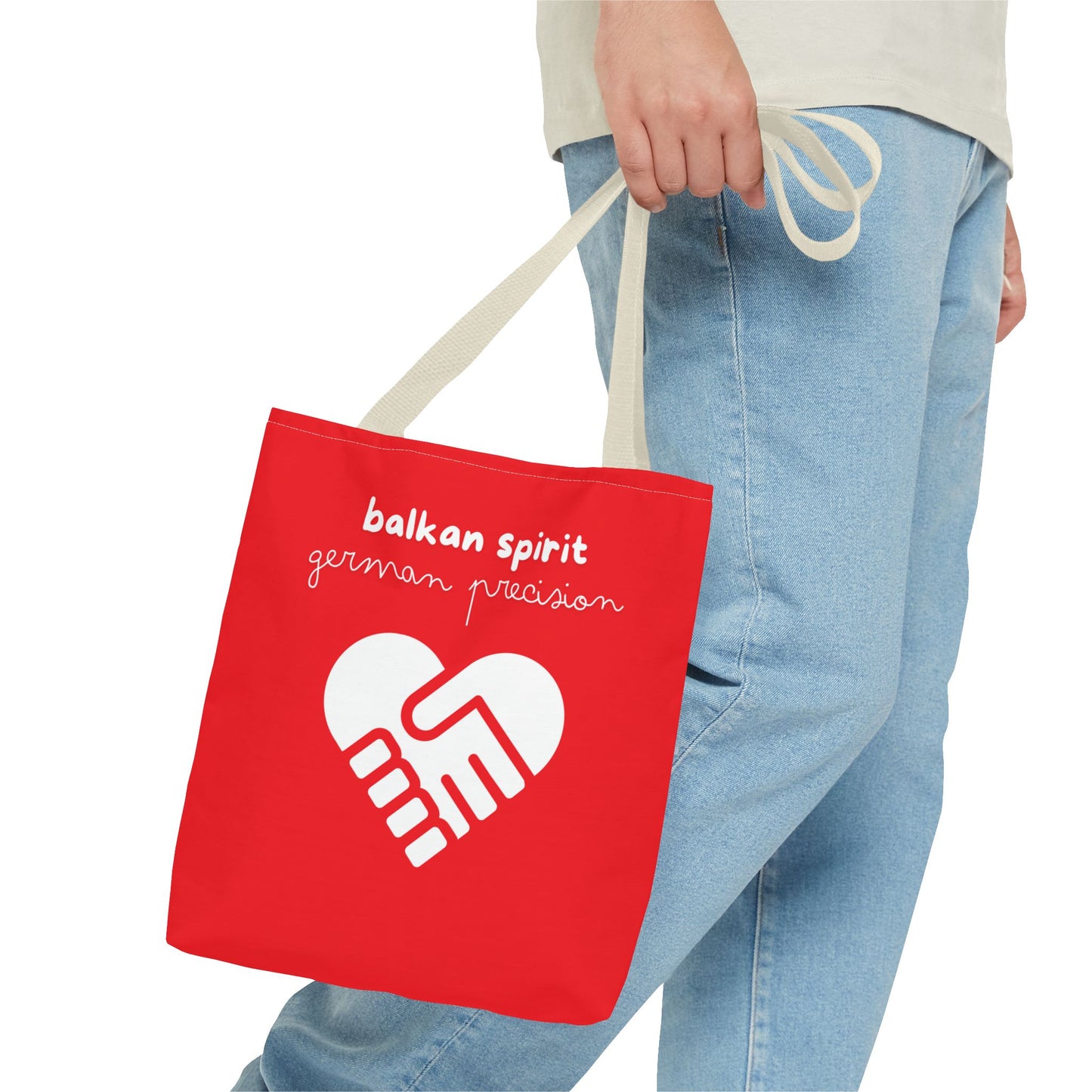 Unisex-Tragetasche mit Balkan-Motiv