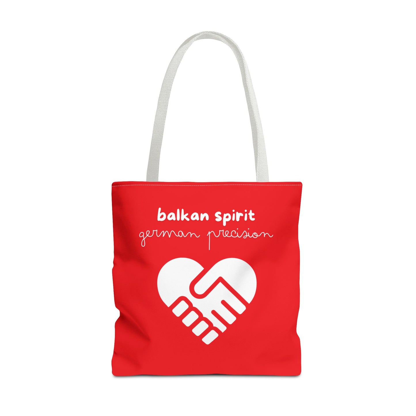 Unisex-Tragetasche mit Balkan-Motiv