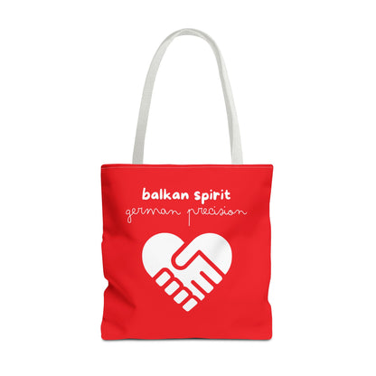 Unisex-Tragetasche mit Balkan-Motiv