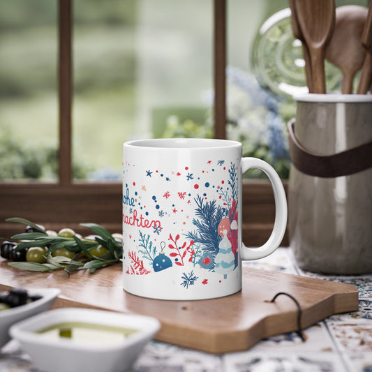 Frohe Weihnachten Tee und Kaffeebecher 0,33L
