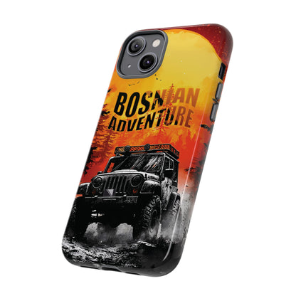 Bosnische Robuste Abenteuer-Hülle für das iPhone 16 & Samsung Galaxy Ultra