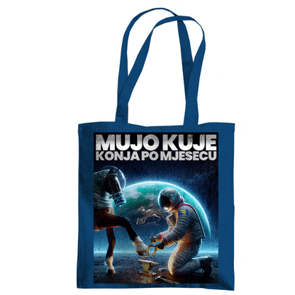 Tragetasche  (Tote Bag) Mujo kuje konja po mjesecu