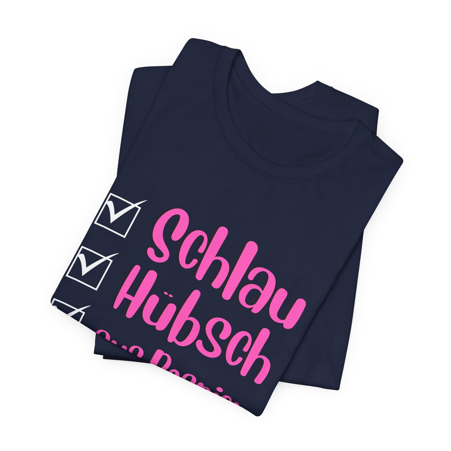 Bosnisches Lustiges Unisex Kurzärmeliges T-Shirt