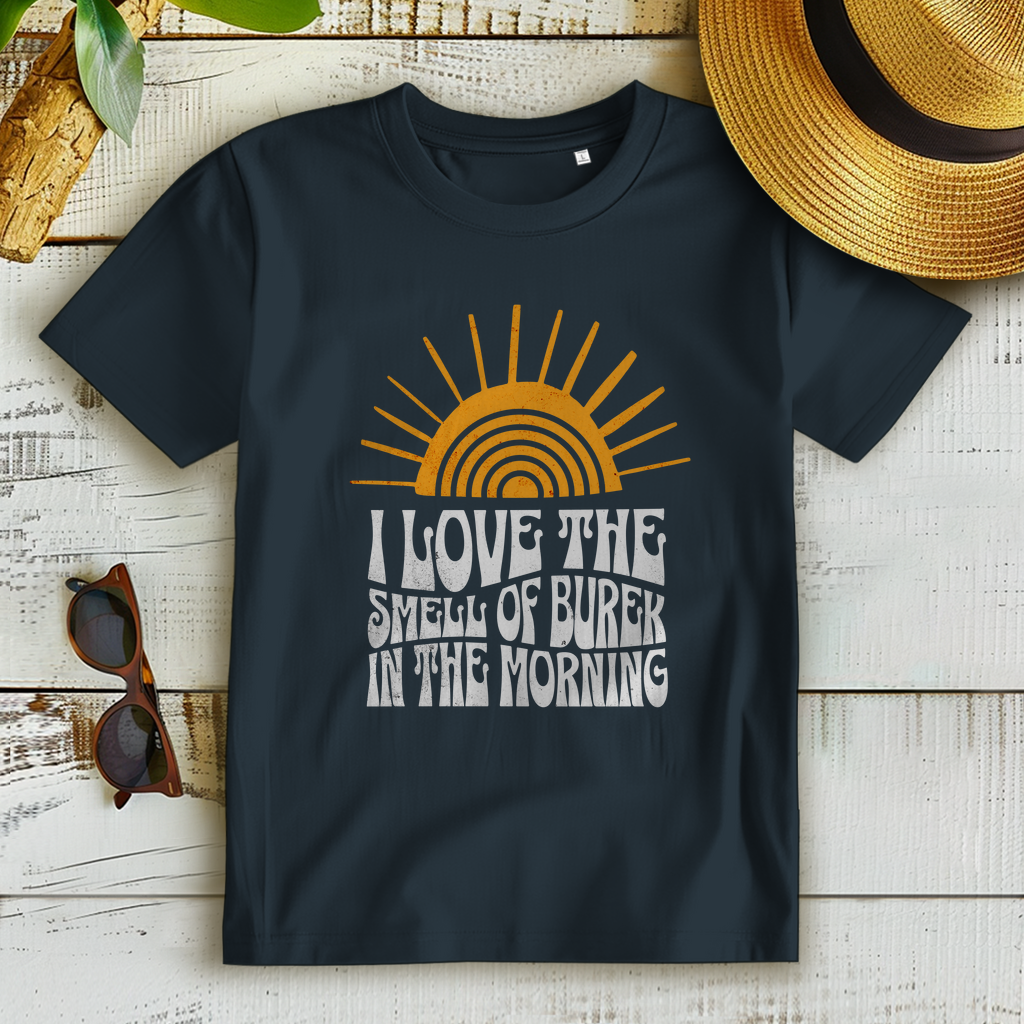 The Smell of Burek Damen Premium  Bio T-Shirt