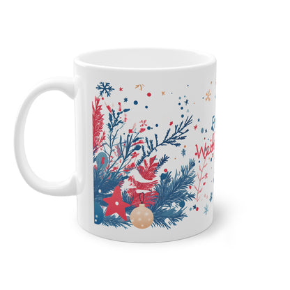 Frohe Weihnachten Tee und Kaffeebecher 0,33L