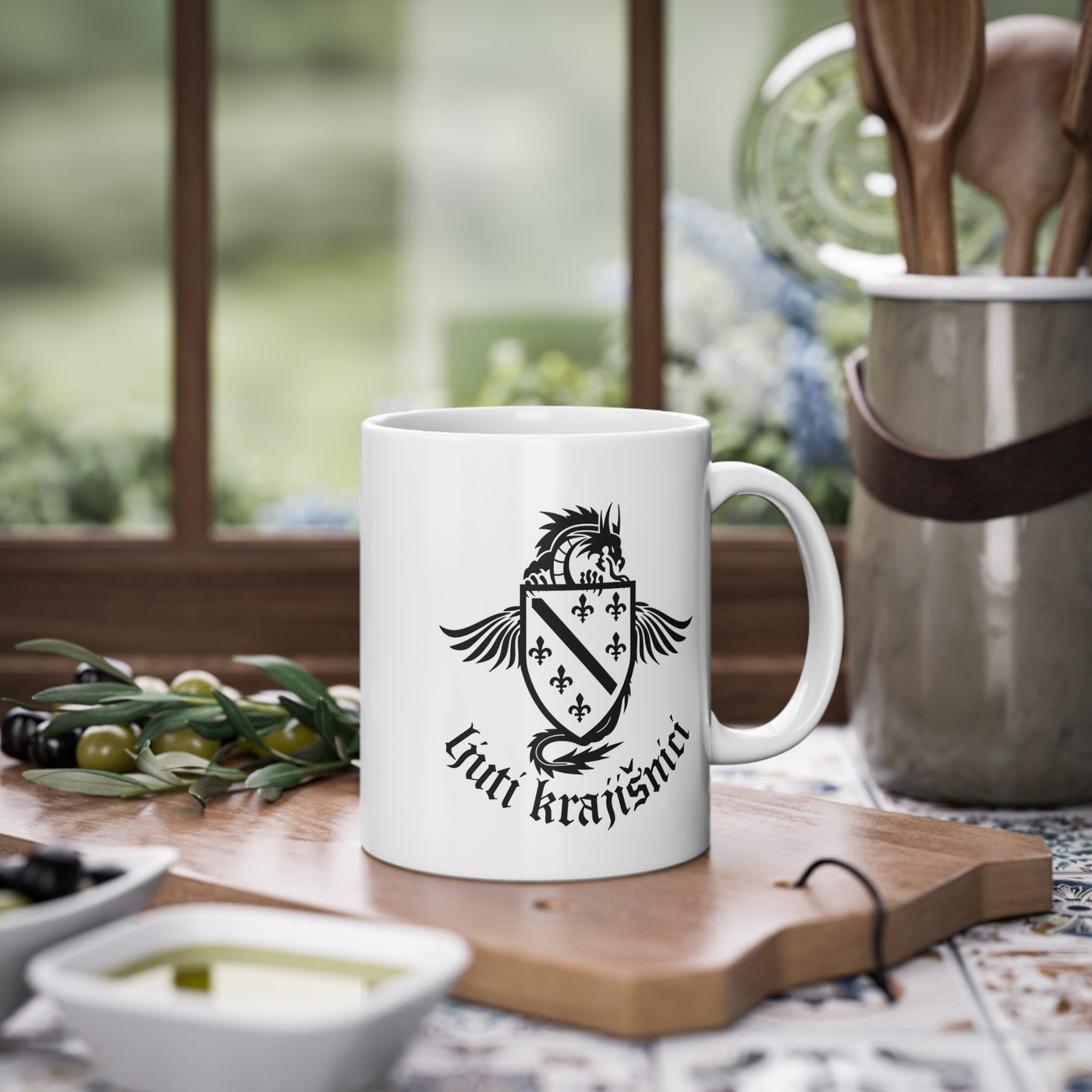 Bosnien Ljuti Krajisnici Standard Kaffee- und Teebecher