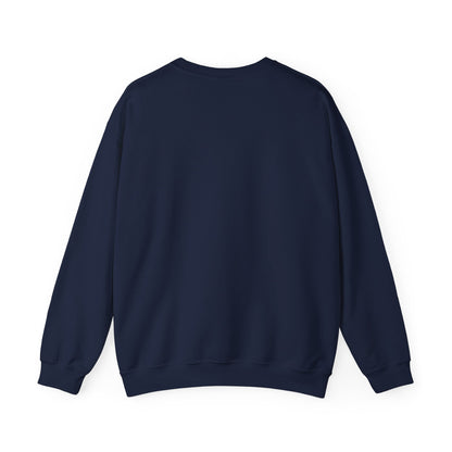Lustiges Sweatshirt mit Rundhalsausschnitt und Balkan-Motiv