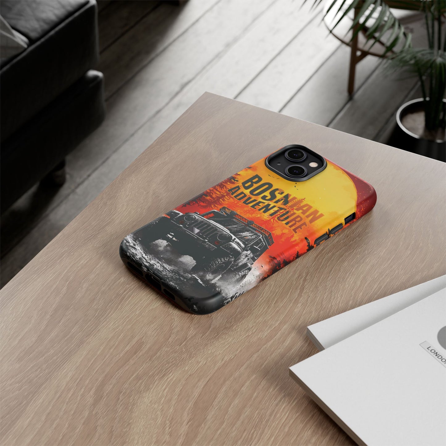 Bosnische Robuste Abenteuer-Hülle für das iPhone 16 & Samsung Galaxy Ultra