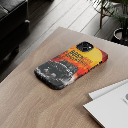 Bosnische Robuste Abenteuer-Hülle für das iPhone 16 & Samsung Galaxy Ultra