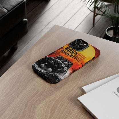 Bosnische Robuste Abenteuer-Hülle für das iPhone 16 & Samsung Galaxy Ultra