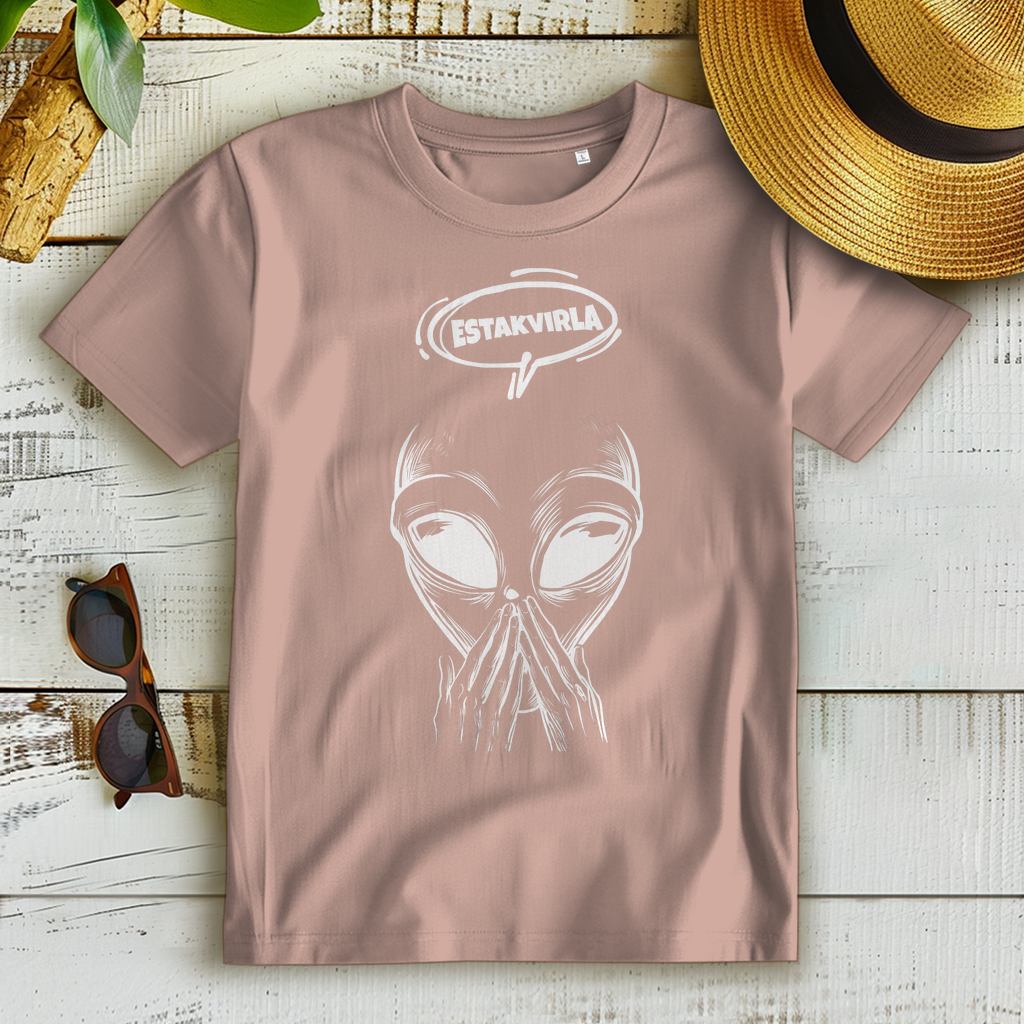 Estakvirla  Damen Premium Bio T-Shirt