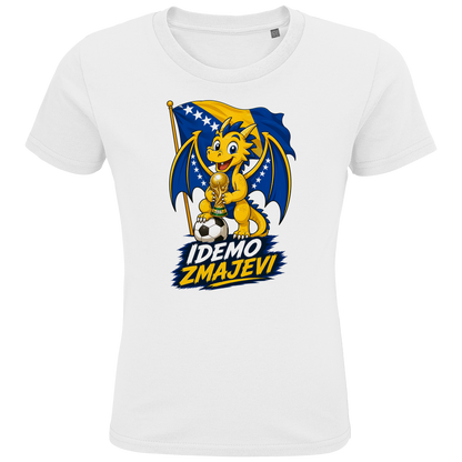 Der bosnische Drache Kids Premium Bio T-Shirt