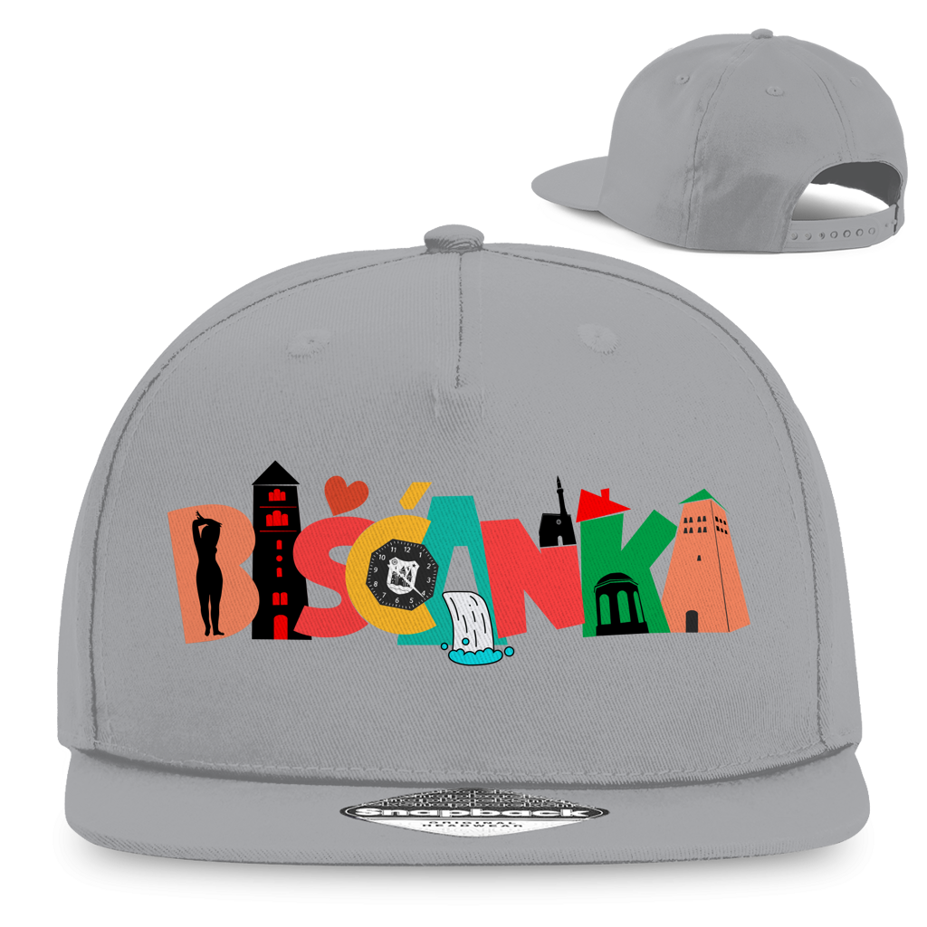 Snapback Rapper Cap Biscanka
