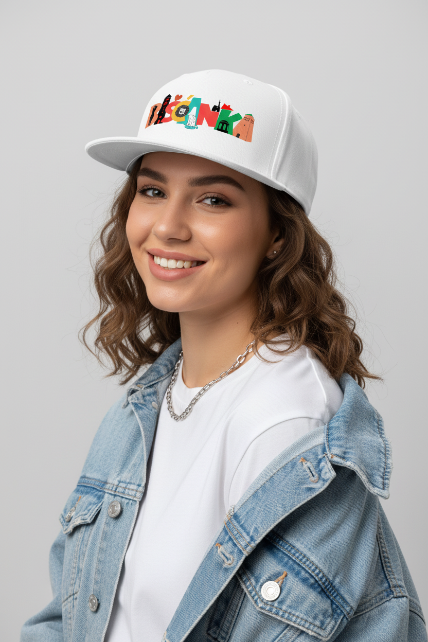 Snapback Rapper Cap Biscanka