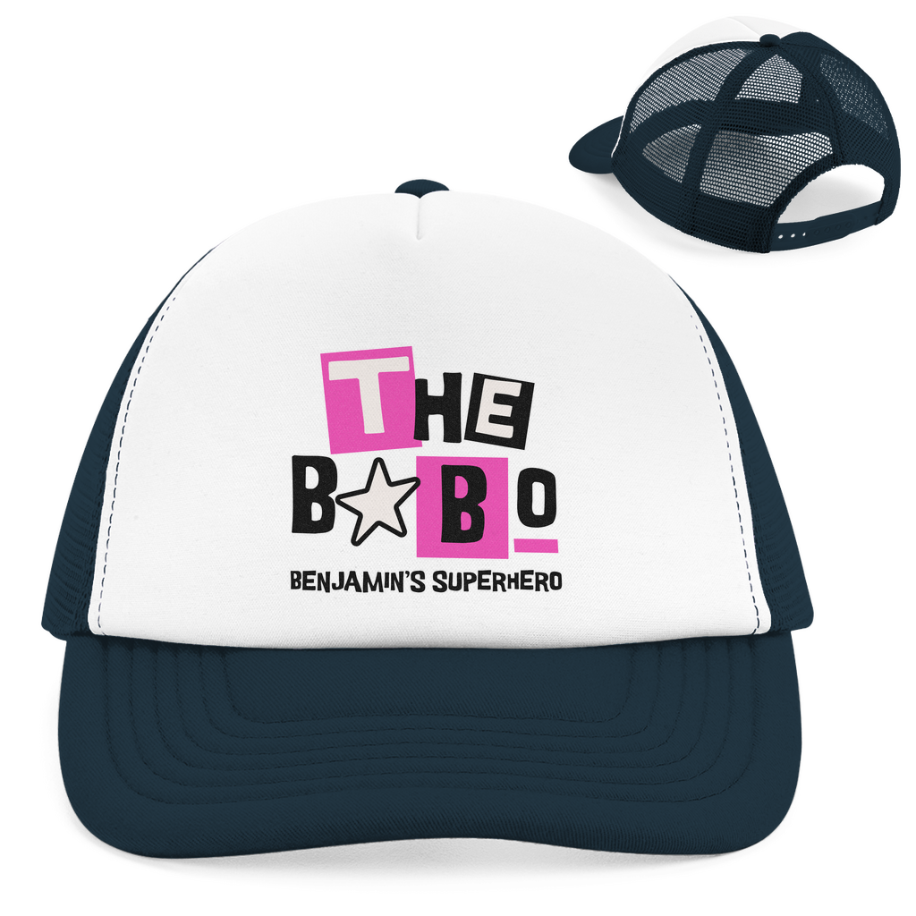 Retro Trucker Cap the Babo