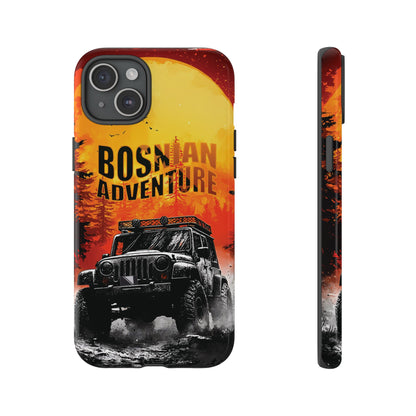 Bosnische Robuste Abenteuer-Hülle für das iPhone 16 & Samsung Galaxy Ultra