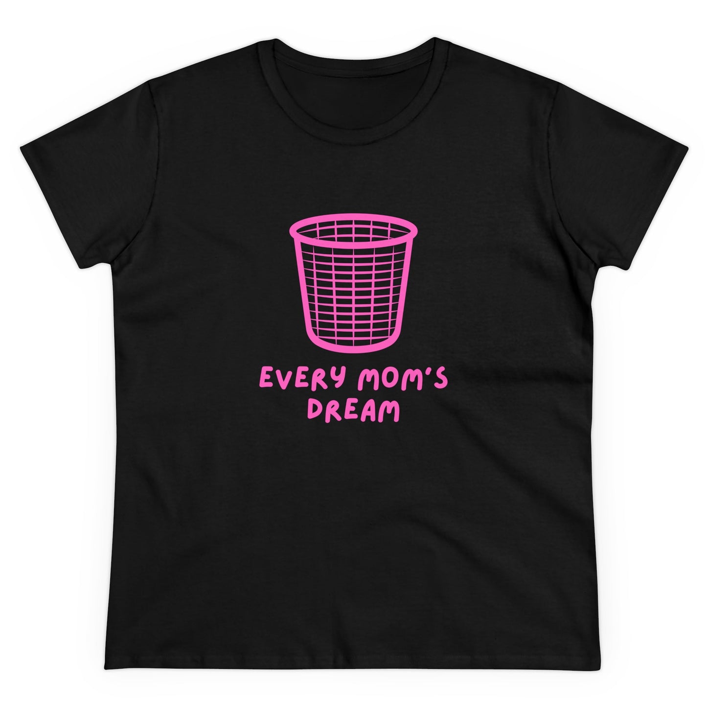 Der Traum jeder Mama mittelschweres Baumwoll-T-Shirt