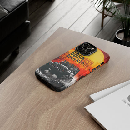 Bosnische Robuste Abenteuer-Hülle für das iPhone 16 & Samsung Galaxy Ultra